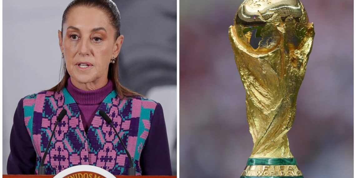 Sheinbaum ya está en Washington D.C. para el sorteo del Mundial 2026