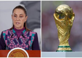 Sheinbaum ya está en Washington D.C. para el sorteo del Mundial 2026