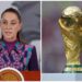 Sheinbaum ya está en Washington D.C. para el sorteo del Mundial 2026