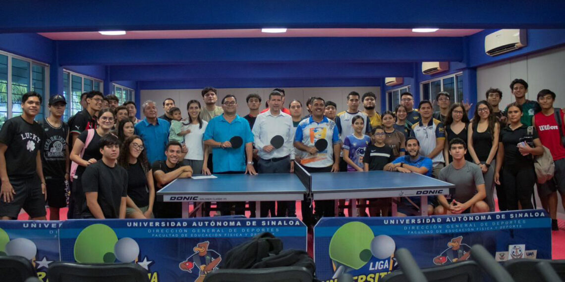 Invita la Facultad de Educación Física y Deporte a formar parte de su Escuela de Tenis de Mesa, que recién abrió sus puertas; todo el público puede participar