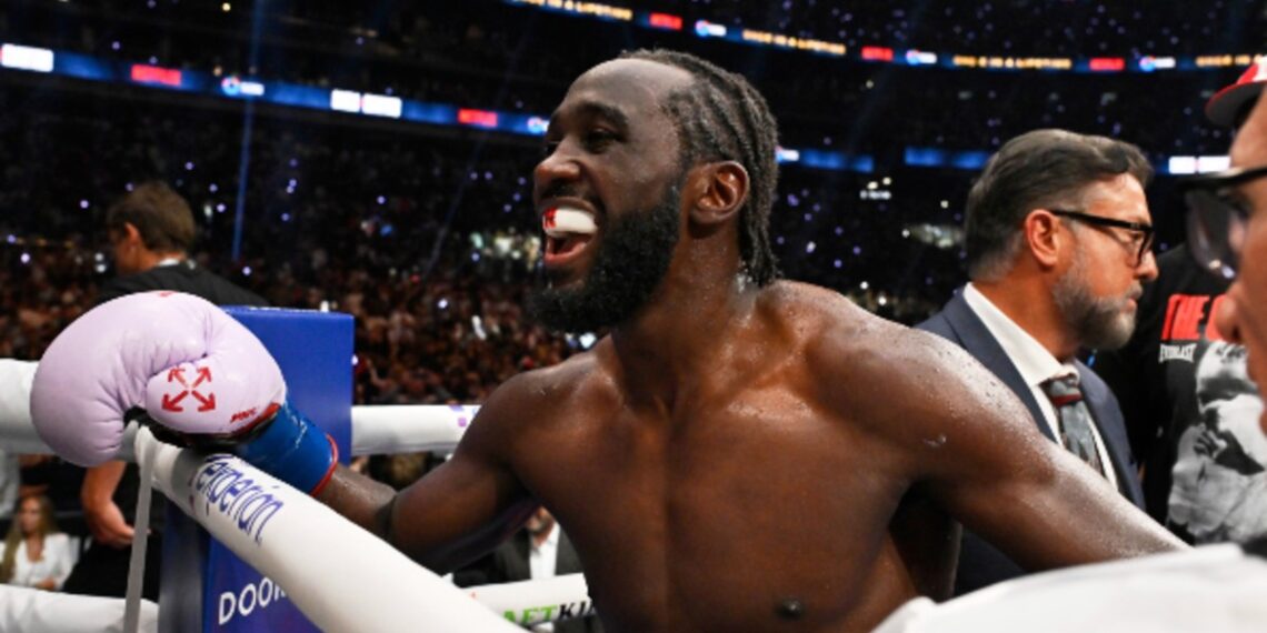 Terence Crawford anuncia su adiós al boxeo “sin nada más que demostrar”