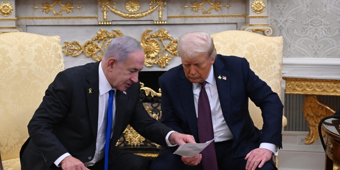 Reportan que Netanyahu pidió apoyo a Trump para obtener el indulto en Israel durante una llamada este lunes