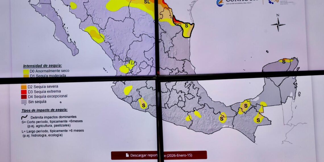 Panorama favorable para Sinaloa, más de la mitad del territorio sin problemas de sequía, asegura Protección Civil
