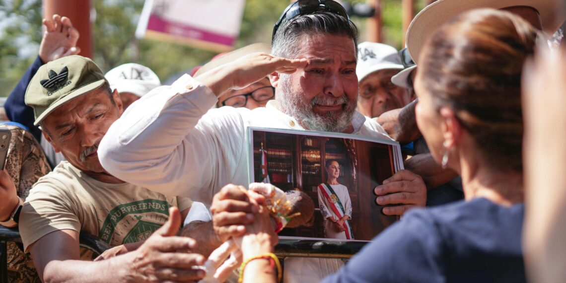 Con el Plan Michoacán por la Paz y la Justicia vamos a estar cerca y a dar resultados: Presidenta Claudia Sheinbaum desde Lázaro Cárdenas