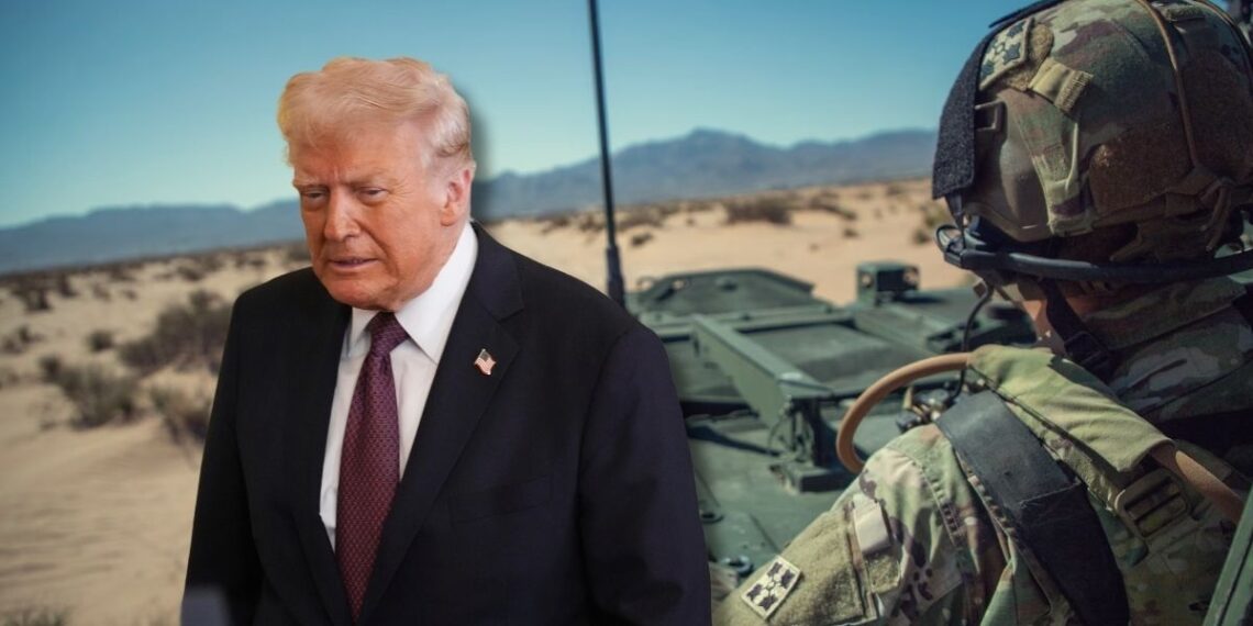 Trump propone que la OTAN despliegue tropas en la frontera con México para frenar la migración