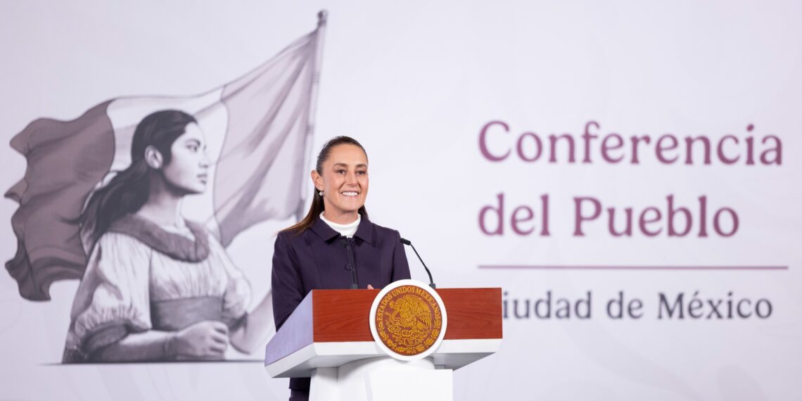 El programa Vivienda para el Bienestar beneficiará a cerca de 8 millones de familias: Presidenta Claudia Sheinbaum