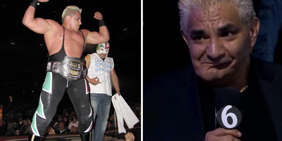 Shocker termina con la mano ensangrentada tras presunta discusión con su esposa