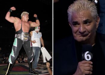 Shocker termina con la mano ensangrentada tras presunta discusión con su esposa