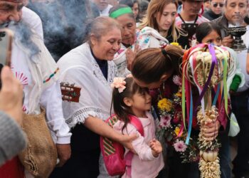 “El Gobierno tiene la obligación de hacer justicia para los pueblos”: Presidenta Claudia Sheinbaum entrega reconocimiento a ejido “nuevo cruz del palmar” en San Miguel de Allende, Guanajuato