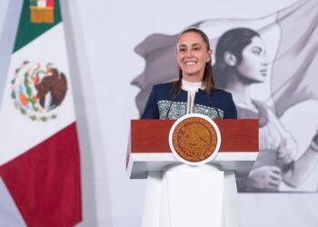 Sin aumentar impuestos y combatiendo la evasión fiscal, en 2025 se logró récord de recaudación con 487 mil 446 mdp más que en 2024: Presidenta Claudia Sheinbaum