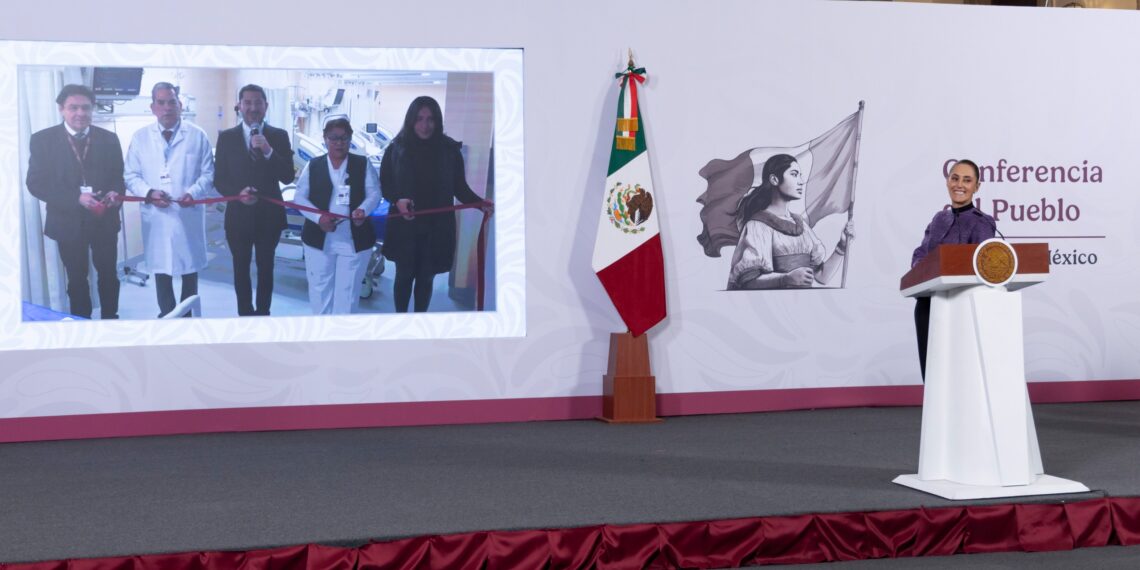 Del 2 de marzo al 31 de diciembre se realizará credencialización del Servicio Universal de Salud: Presidenta Claudia Sheinbaum