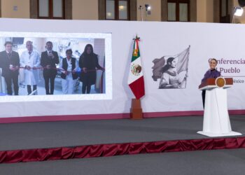 Del 2 de marzo al 31 de diciembre se realizará credencialización del Servicio Universal de Salud: Presidenta Claudia Sheinbaum