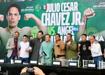 Julio César Chávez Jr y Omar Chávez regresan al ring en la función “Dinastía Chávez”