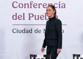 En 2026, Programa Nacional de Conservación de Carreteras y Bachetón tendrán una inversión de 50 mil mdp: Presidenta Claudia Sheinbaum