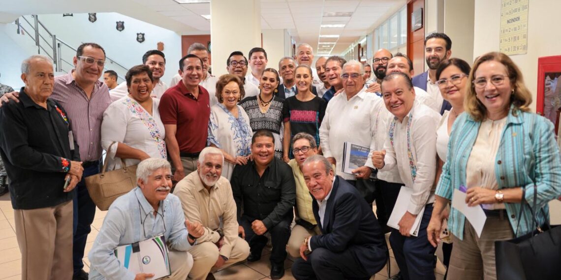 Claudia Sheinbaum reafirma gobierno de territorio tras exitosa gira por Morelos, Guerrero y Michoacán