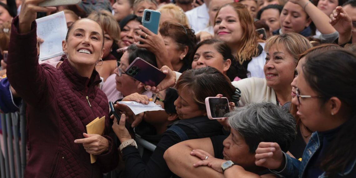 Justicia para pueblos originarios, becas, inauguración del hospital Ignacio Zaragoza y pensiones para el bienestar: Claudia Sheinbaum concluye gira por EDOMEX, CDMX y Guanajuato