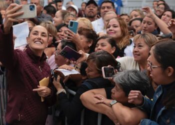 Justicia para pueblos originarios, becas, inauguración del hospital Ignacio Zaragoza y pensiones para el bienestar: Claudia Sheinbaum concluye gira por EDOMEX, CDMX y Guanajuato