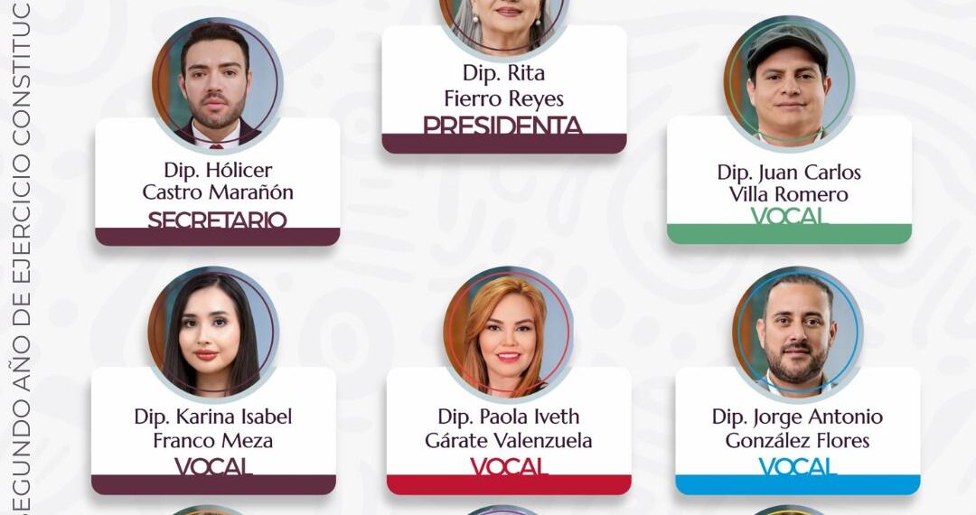 Congreso de Sinaloa clausura Primer Periodo e instala Diputación Permanente