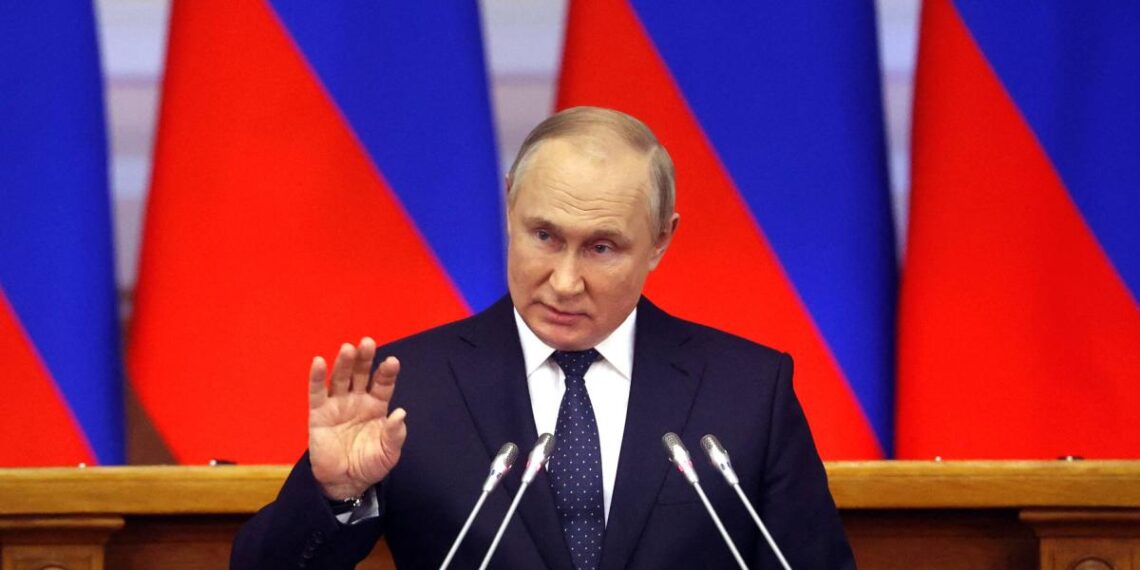 Putin valora ceder activos rusos congelados en EE.UU. para reconstruir Ucrania o Palestina