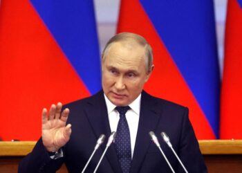 Putin valora ceder activos rusos congelados en EE.UU. para reconstruir Ucrania o Palestina