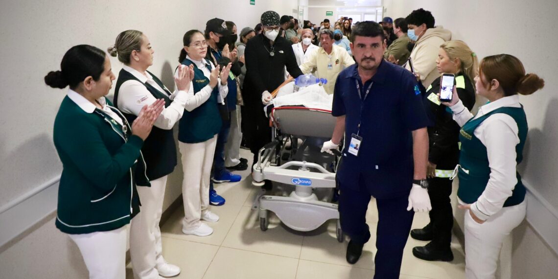 Entre aplausos, Jesús Humberto regala vida con la donación de sus órganos