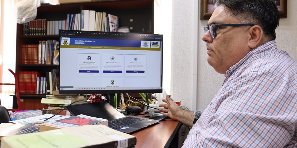 ¡Hacia una educación sin límites! La UAS transforma la lectura para personas con discapacidad al convertir su acervo editorial en audiolibros