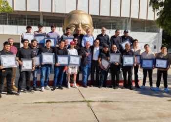 Reconocen a lo más destacado del boxeo y lucha libre del 2025 en Los Mochis