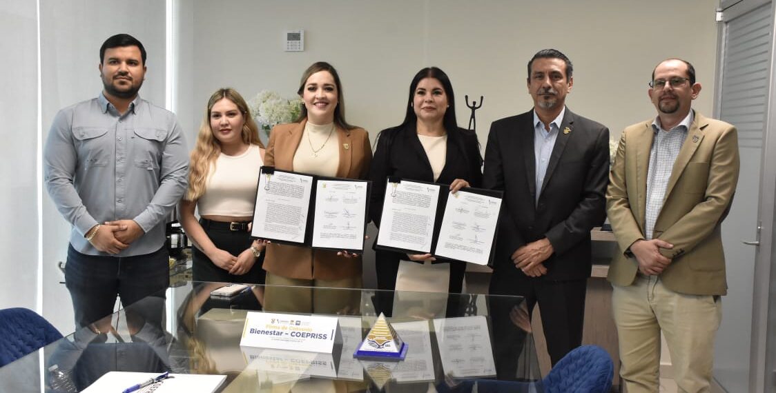 La UAS y COEPRISS retoman convenio estratégico de colaboración para fortalecer la salud pública, la cultura de la prevención y garantizar entornos sanitarios seguros