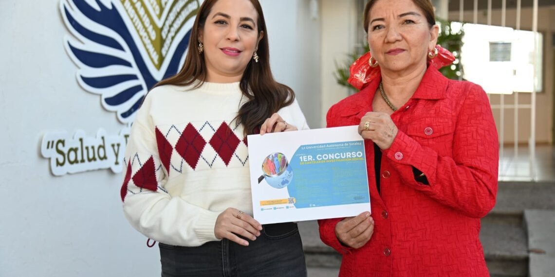 Fomentan pensamiento crítico; la UAS convoca al 1er Concurso Estatal de Carteles de Investigación Social para estudiantes de bachillerato