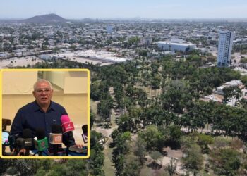 Obras para eficientar la circulación en Ahome fueron las peticiones a Rubén Rocha: Cutberto Ríos