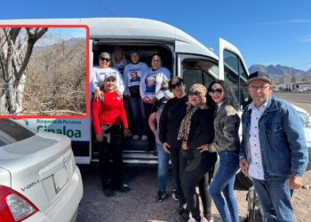 Madres Buscadoras mantienen intensa jornada de operativos de búsqueda en el norte de Sinaloa