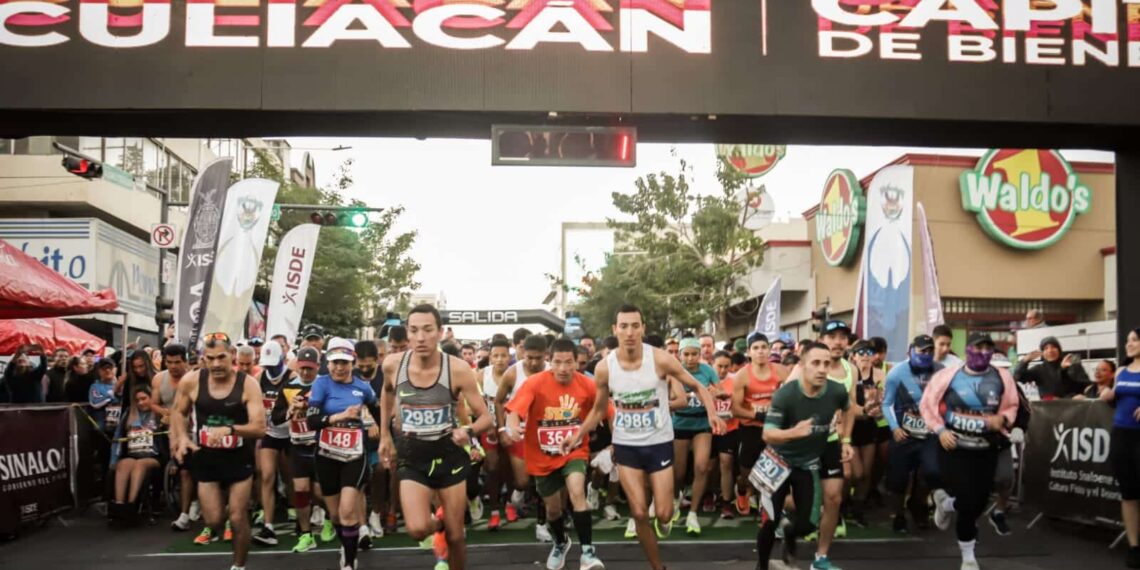¡Todo listo! Maratón Internacional de Culiacán 2026 se corre este fin de semana