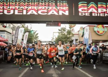 ¡Todo listo! Maratón Internacional de Culiacán 2026 se corre este fin de semana