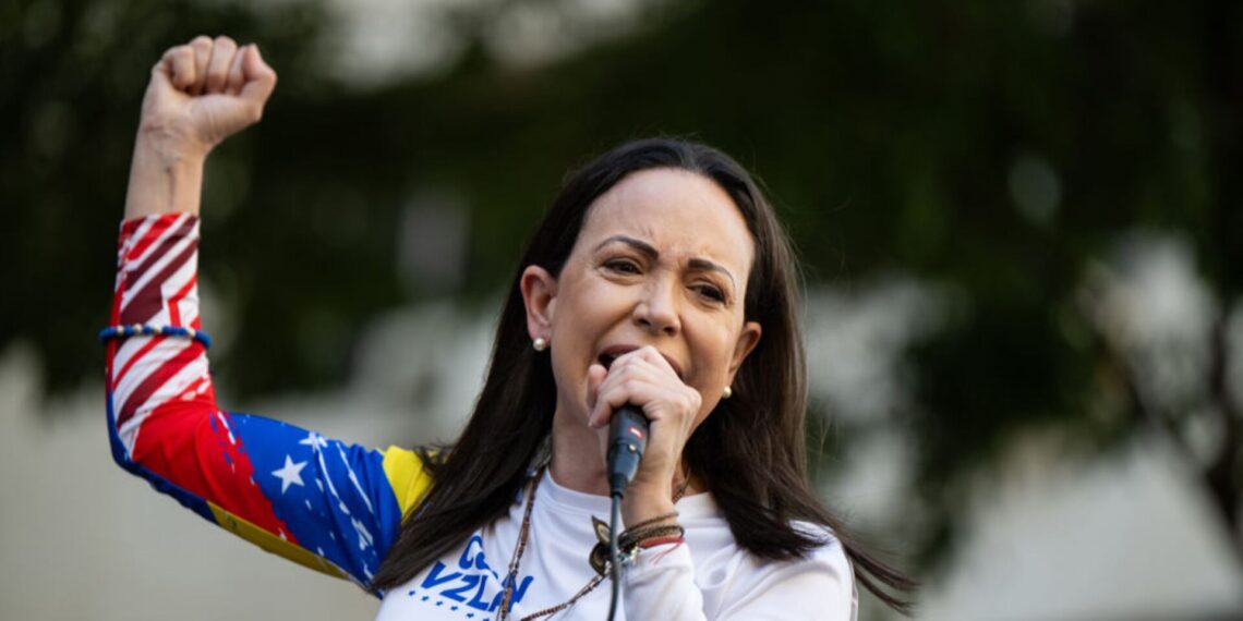 María Corina Machado dice que su principal objetivo ahora es “regresar a Venezuela”