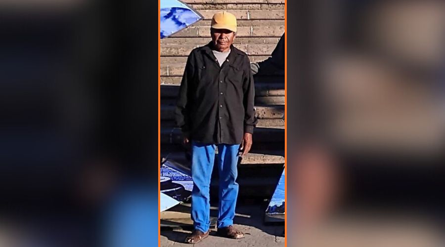 Tiene más de 40 horas desaparecido; don Agustín de 75 años podría estar en riesgo