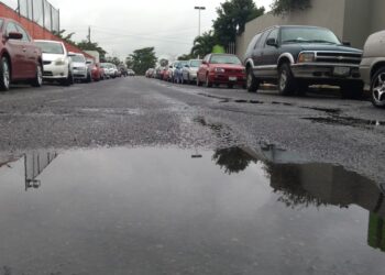 Algunos sectores sin electricidad y encharcamientos: efectos de las lluvias en Los Mochis, reporta PC Ahome