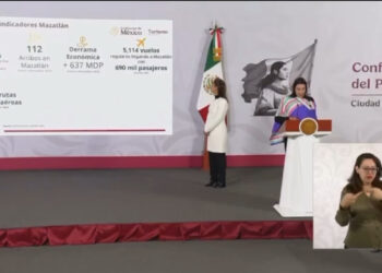 Ocupación hotelera en Mazatlán crece 14.4% en 2025