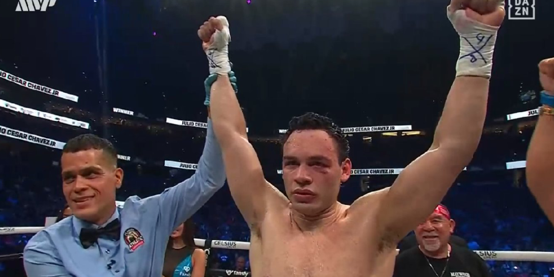 ¡Semana de pelea! Julio César Chávez Jr y Omar Chávez regresan al ring este sábado
