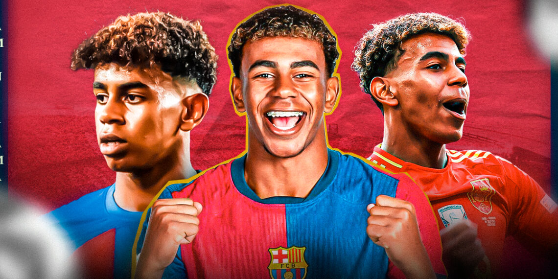 Novak Djokovic elogia a Lamine Yamal por sus ‘increíbles” logros y le pide foto para su hijo: “Te ama mucho”