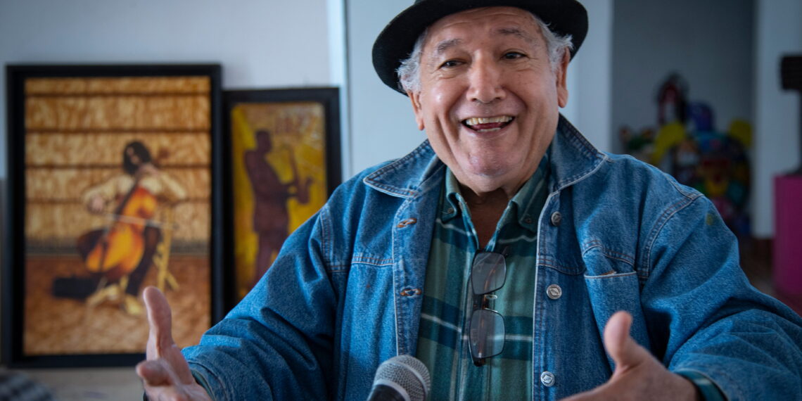 El arte visual rinde tributo a la sonoridad; la UAS celebra 15 años de la muestra “31 Artistas Internacionales” con homenaje a la música