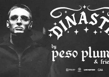 Peso Pluma anuncia “Dinastía by Peso Pluma & Friends”, una audaz gira en 30 ciudades de Estados Unidos