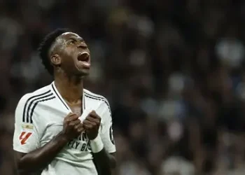 Vinicius Jr. se burla de Diego Simeone tras eliminación del Atlético de Madrid