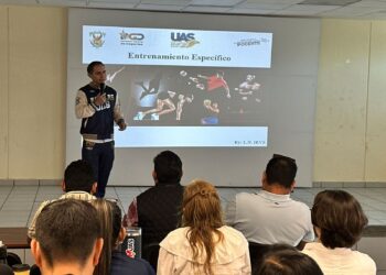 La UAS capacita a su personal deportivo en “Entrenamiento Específico” durante la Semana de Actualización Docente, para optimizar el rendimiento y prevenir lesiones