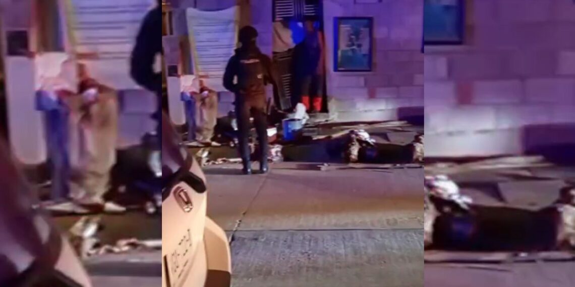 Sujeto inestable agrede a un menor en el fraccionamiento Virreyes