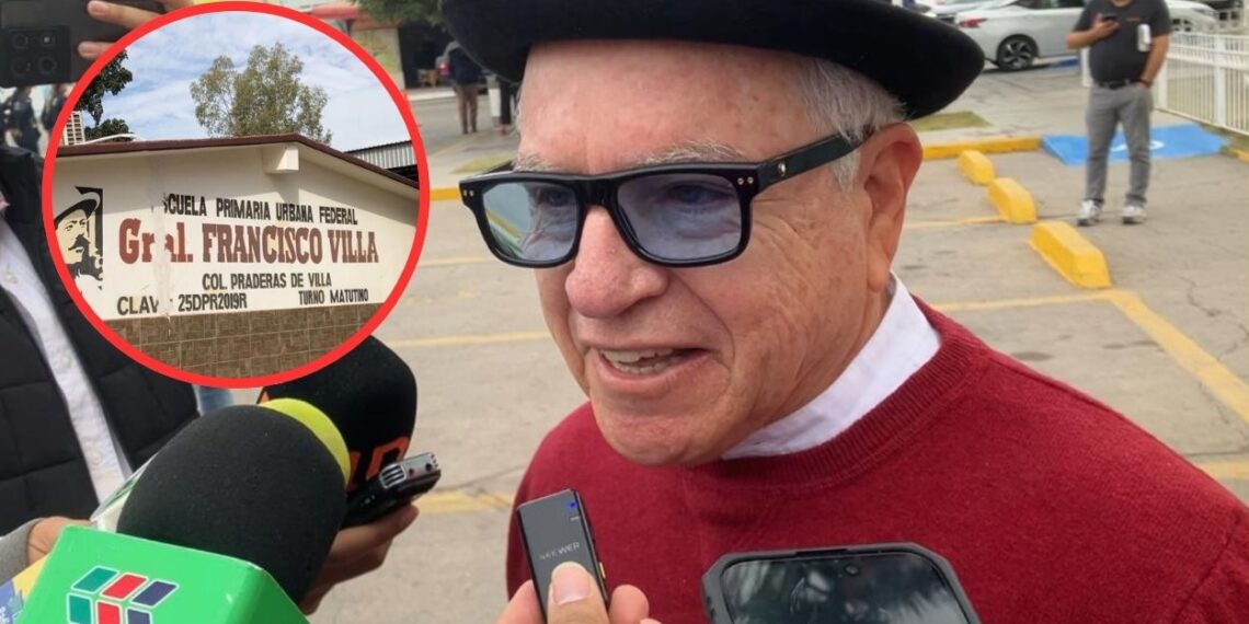 “Tardará la solución a la escuela primaria Francisco Villa”: SEPYC Ahome