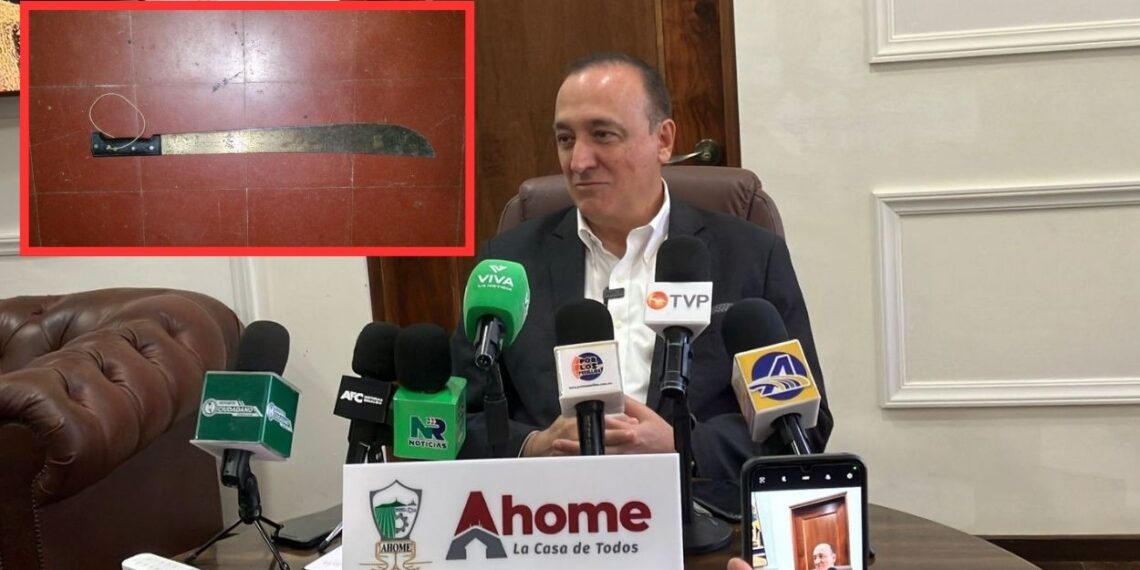 Contra los “macheteros”: aborda Cabildo de Ahome el tema sobre la portación de machetes