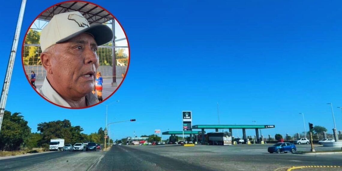 Gestiona Gildardo Leyva reconstrucción de carretera El Fuerte-Los Mochis