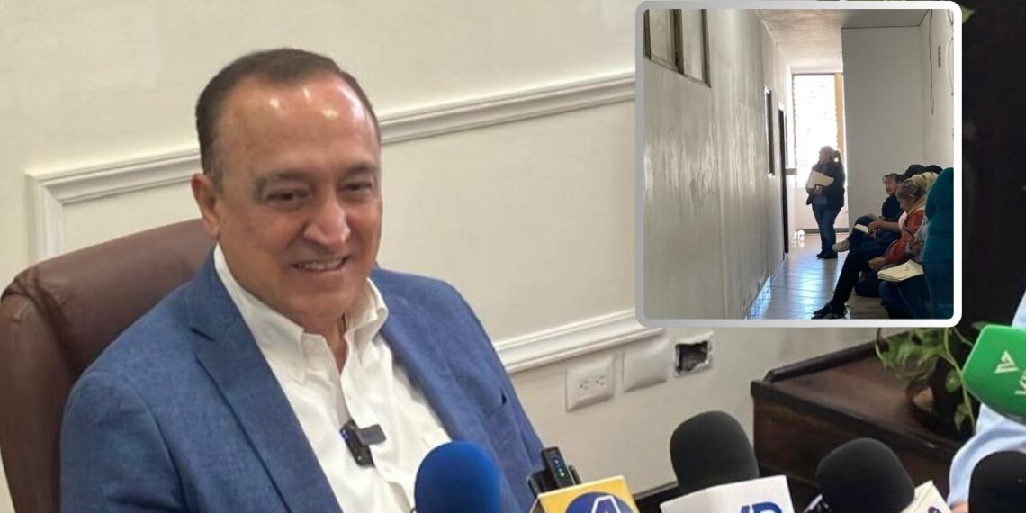 Al margen se mantiene Antonio Menéndez en la elección de comisarios en sindicaturas