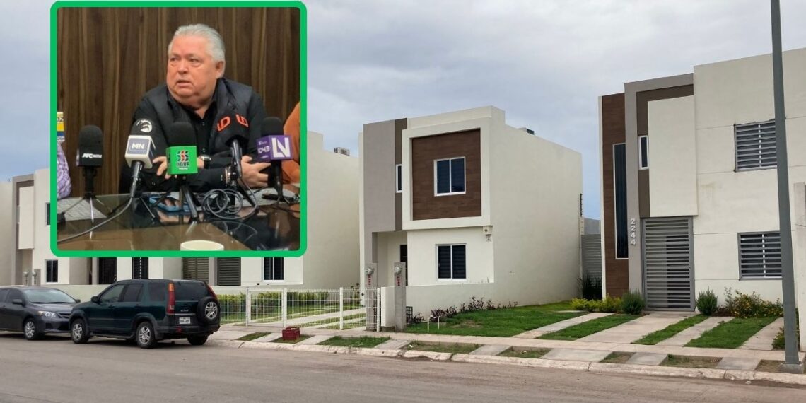 Vivienda de hasta 3 millones de pesos, la más solicitada en Los Mochis: AMPI