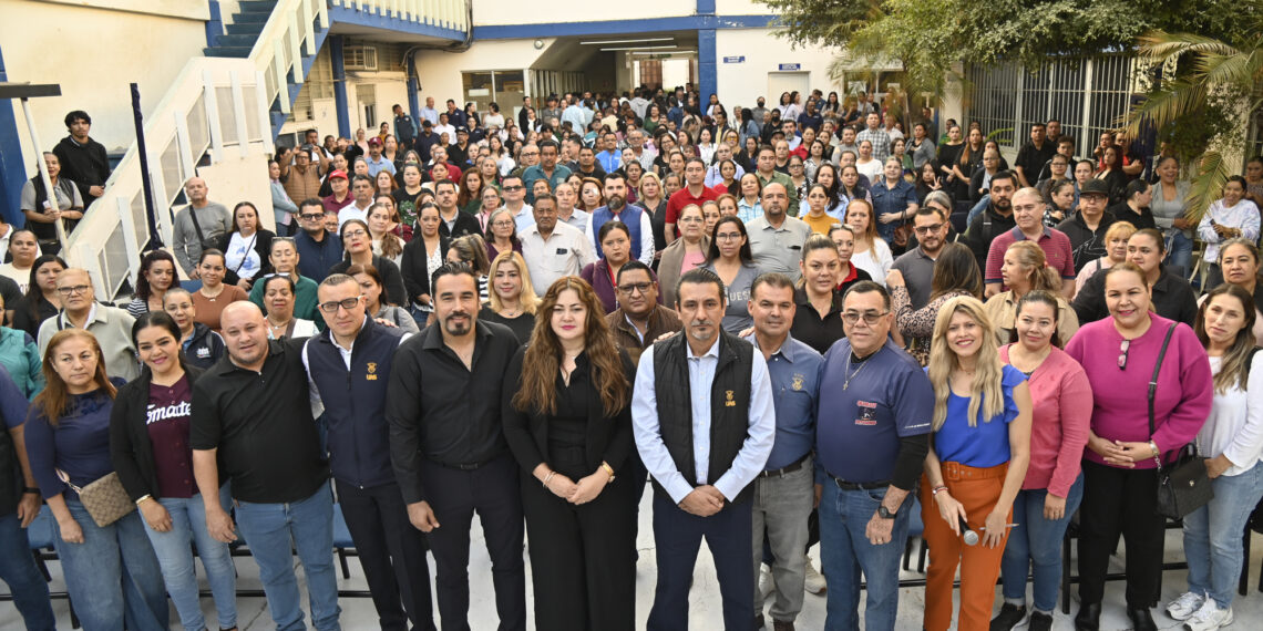 Prioriza la UAS la seguridad de su comunidad; la Preparatoria Hermanos Flores Magón transita a modalidad virtual por obras de infraestructura